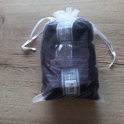 Haakpakket Warme Fleece Wanten | Zwart | Haakpakket | Durable Garen | Fleece